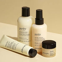 Thumbnail for philosophy purity made simple hydra-bounce eye gel - with meadowfoam seed oil, shea butter & gingko extract – provides 24-hour hydration for brighter & smoother skin - 0.5 fl oz