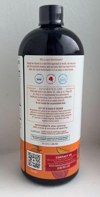 Thumbnail for MARYRUTH'S Liquid Multivitamin+Hair Growth | Clinically Tested for Thicker Hair & Facial Wrinkles in Women | Biotin 10000mcg | Lustriva Hair Growth Supplement | Skin Care | Age 18+ | 30 Fl Oz