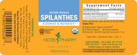 Thumbnail for Herb Pharm Certified Organic Spilanthes Liquid Extract for Cleansing and Detoxification - 1 Ounce