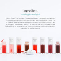 Thumbnail for NOONI Korean Lip Oil - Appleclear | Long-Lasting, Moisturizing, Plumping, Revitalizing for Dry Lips, Waterproof, No Peel Off, Hydrating, Nourishing Crystal Clear, Stocking Stuffers, 0.12 FL Oz