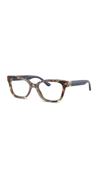 Tory Burch TY 2084-1827 Eyeglasses, Porcini Tortoise w/Demo Lens, 52mm