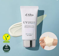 Thumbnail for d'Alba Piedmont [ORIGINAL] UV Essence Sunscreen for Face SPF 50+ Face Moisturizer Korean Ultra Violet Protection White Truffle Sun Cream Hydrate Skin and Decrease Wrinkles