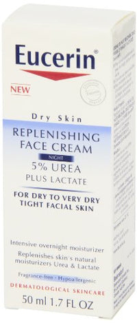 Thumbnail for Eucerin Replenishing Skin Relief Face Cream (with 5% Urea) (50ml, Dermatalogical Skincare, Fragrance Free) by Eucerin