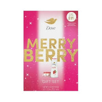 Thumbnail for Dove Limited Edition Merry Berry Set Pomegranate & Hibiscus Rejuvenating Body Wash & Scrub, 2 Count