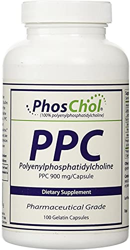 Nutrasal PhosChol, 900 Milligrams, 100 Softgels (Pack of 2)