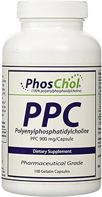 Thumbnail for Nutrasal PhosChol, 900 Milligrams, 100 Softgels (Pack of 2)