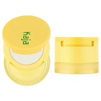 Thumbnail for KAJA Lip Balm - Balmy Bento | Scrub, with Coconut Oil, Clear Finish Treatment, Moisturize, Exfoliate, Smoothes Butter Lips Care, Compact Travel Size, Piña Colada, Korean Beauty, 0.4 Oz