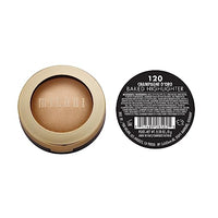 Thumbnail for Milani Highlighter Makeup - Baked Contour Powder & Face Highligher, Made in Italy - Champagne D'Oro