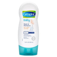 Thumbnail for Cetaphil Baby Wash and Shampoo with Organic Calendula, 7.8 Ounce (Pack of 4)