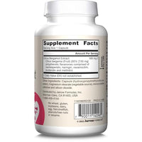 Thumbnail for Jarrow Formulas Citrus Bergamot Supplement 500 mg - 120 Servings (Veggie Caps) - Antioxidant Support for Cardiovascular & Metabolic Health - Dietary Supplement - Vegan Gluten-Free- Use with QH-Absorb