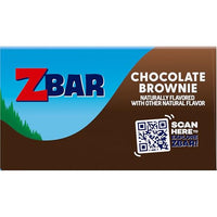 Thumbnail for Zbar - Chocolate Brownie - Soft-Baked Energy Snack Bars - Non-GMO - 11g Whole Grains - USDA Organic Granola Bars (18 Pack)