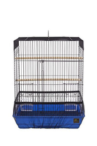 Thumbnail for Prevue Pet Products 821B Mesh Bird Seed Catcher, Black, Medium/8