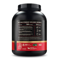 Thumbnail for Optimum Nutrition Gold Standard 100% Whey Protein Powder, Double Rich Chocolate, 5 Pound (Packaging May Vary)