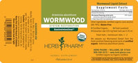 Thumbnail for Herb Pharm Certified Organic Wormwood Liquid Extract for Digestive System Support - 4 Ounce