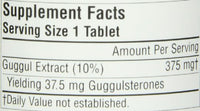 Thumbnail for Source Naturals Guggulsterones, Supports The Heart and Arteries* 37.5 mg - 120 Tablets