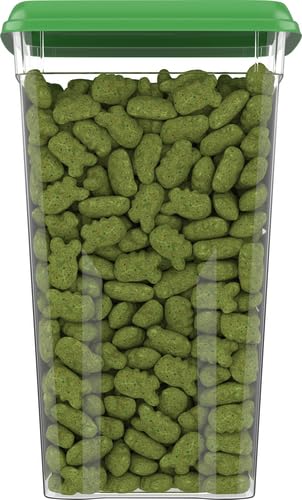 Greenies Cat Treats, Feline Veterinarian-Recommended Adult Natural Dental Treats, Catnip Flavor, 9.75 oz. Tub