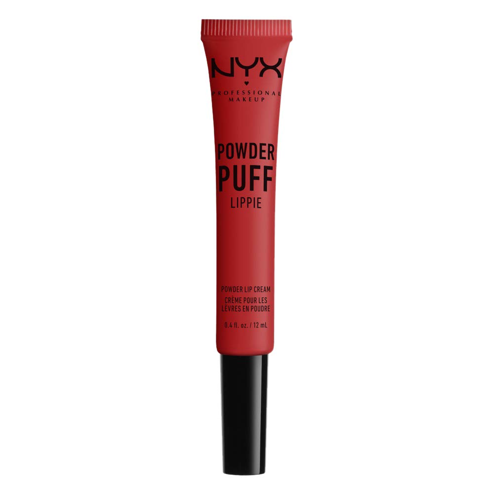 NYX PROFESSIONAL MAKEUP Powder Puff Lippie Lip Cream, Liquid Lipstick - Puppy Love (Warm Medium Peach)