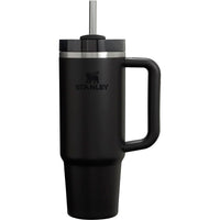 Thumbnail for Stanley H2.0 Vacuum Quencher, 0.88 L (0.88 L), Black, 2.0, Insulated, Durable, Straw Water Bottle, Summer, Outdoors, Dishwasher Safe