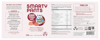 Thumbnail for SmartyPants Kids Multivitamin Gummies: Omega 3 Fish Oil (EPA/DHA), Beta Carotene, Vitamin B12, B6, A, K & Zinc for Immune Support, Biotin, Grape, Cherry & Berry Flavors, 120 Count (30 Day Supply)