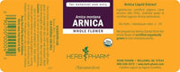Thumbnail for Herb Pharm Certified Organic Arnica Liquid Extract for Minor Pain Support, 1 Fl Oz