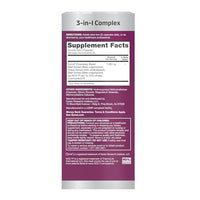 Thumbnail for Qunol Blood Pressure Support, 3 in 1 Beets + CoQ10 + Grape Seed Extract, Beet Root Capsules that Supports Healthy Blood Circulation & Heart Healthy Energy, 60 Count (Pack of 2)