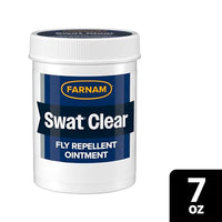 Thumbnail for Farnam Swat Fly Repellent Ointment for Wounds, Sores, Scratches and Abrasions, 7 oz