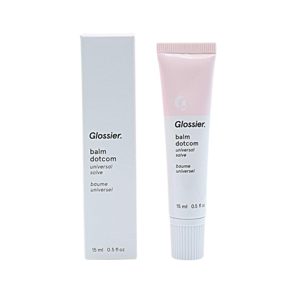 Glossier Balm Dotcom Lip Balm and Skin Salve - Original - Clear