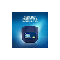 Thumbnail for Vaseline Men's Fresh Blue Seal Petroleum Jelly, 250ml - Paraben-Free Dry Skin Whole Body Moisturizer