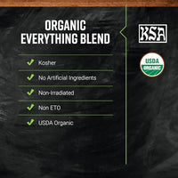 Thumbnail for Frontier Co-op Organic Everything Blend Seasoning. 16 Oz, Bulk Bag - For Everything Bagels, Eggs, and Salads
