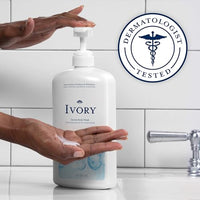 Thumbnail for Ivory Body Wash, Designed for the Whole Family, Gentle Formula, Free of Dyes Heavy Perfumes Parabens Phthalates & Silicones, Original Scent, 35 oz