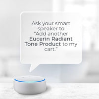 Thumbnail for Eucerin Radiant Tone Eye Cream Dark Circle Corrector, Eye Brightening Cream with Thiamidol and Hyaluronic Acid, Helps Reduce the Look of Eye Puffiness, 0.5 Oz Tube