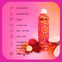 Thumbnail for amika perk up plus extended clean dry shampoo