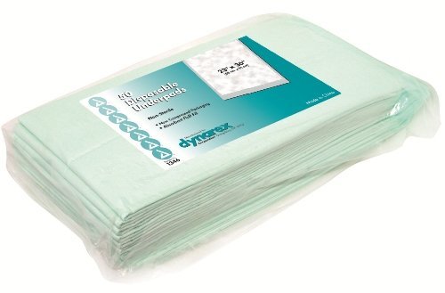Dynarex Disposable Underpad Fluff 23X36 1346 50 Pads