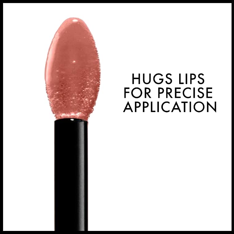 NYX PROFESSIONAL MAKEUP Lip Lingerie XXL Matte Liquid Lipstick - Turn-On (Peach Nude)