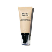 Thumbnail for Eight Saints Chase the Sun Broad Spectrum SPF (30) Face Moisturizing Sunscreen, Natural and Organic Mineral-Base Sun Protection Daily Face Moisturizer, 2 Ounces, New Formula