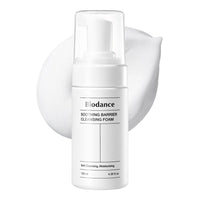 Thumbnail for BIODANCE Soothing Barrier Cleansing Foam, Micro Bubble Foam, Gentle & Mild Facial Cleanser, Korean Skin Care | 4.06 fl.oz, 120ml