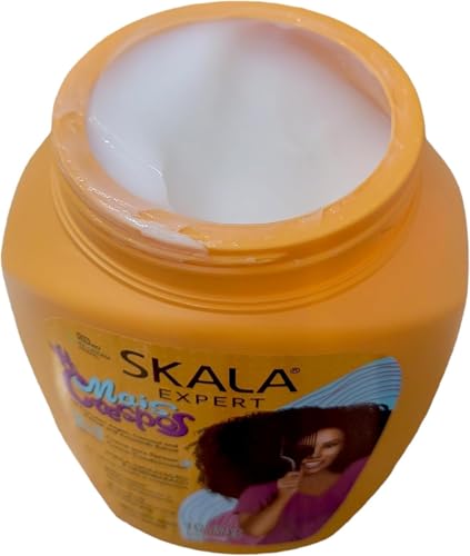 Skala - Expert - Creme de Tratamento 2 em 1 Mais Crespos 1 Kg - (More Curls 2 in 1 Treatment Cream Net 33.81 Oz)