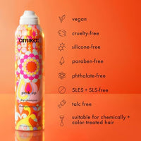 Thumbnail for amika perk up talc-free dry shampoo, 1.8oz