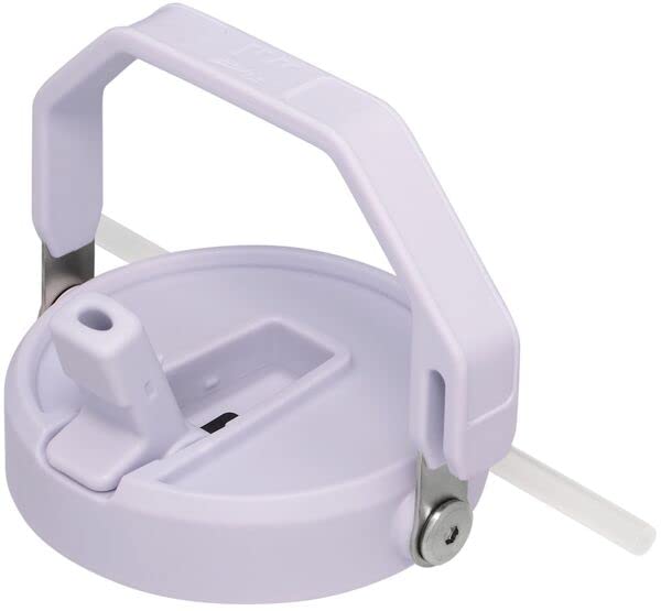 Stanley IceFlow Flip Straw Jug with Handle 64 oz| Twist On Lid and Flip Up Straw | Leak Resistant for Travel and Sports | Insulated Stainless Steel | BPA-Free | Lavender
