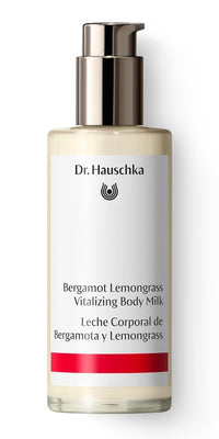 Thumbnail for Dr. Hauschka Bergamot Lemongrass Vitalizing Body Milk, 4.9 fl oz, refreshes and invigorates
