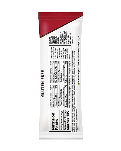 Life Extension Wellness Bar (Chocolate Brownie), 12 g of protein, 8 g of fiber, chocolate brownie flavor, 100% cacao chips, protein-rich, on-the-go snack, only 1 g of sugar, 6 bars