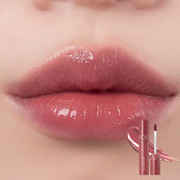 Thumbnail for rom&nd Juicy Lasting Tint #18 Mulled Peach - K-Beauty Glossy Lip Stain | Hydrating, Long-Lasting, Non-Sticky Syrupy Finish | Natural Fruit-Inspired Coral Peach for All Skin Tones