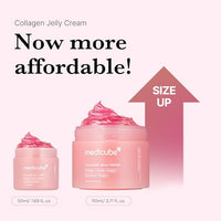 Thumbnail for medicube Collagen Jelly Cream- Niacinamide & Freeze-Dried Hydrolyzed Collagen - Boosts skin's barrier hydration and gives 24h Glow & Lifted Look - Korean skincare (1.69 Fl Oz (Pack of 1))