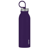Thumbnail for Aladdin Chilled Thermavac Stainless Steel Water Bottle 0.55L Violet Purple â€“ Insulated Metal Water Bottle - Keeps Cold for 9 Hours - BPA-Free Thermos Flask - Leakproof - Dishwasher Safe