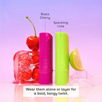 Thumbnail for eos Flavor Lab Secret Menu Lip Balm - Cherry Limeade, Limited-Edition, Moisturizing, Hydrating for Dry Lips, Variety Pack, 0.14 oz, 2-Pack