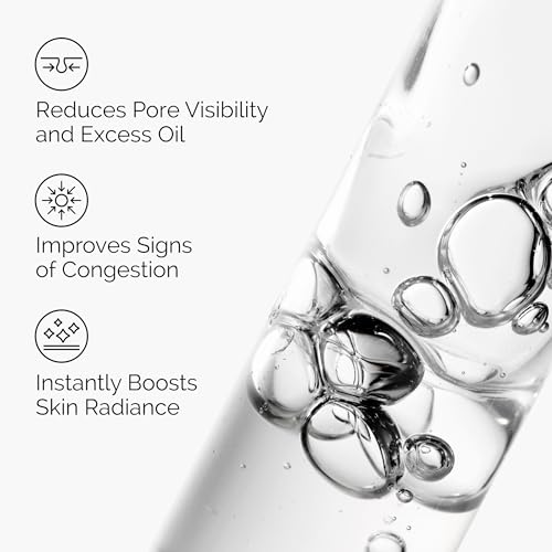 The Ordinary Niacinamide 10% + Zinc 1%, Smoothing Serum for Blemish-Prone Skin, 1 Fl Oz