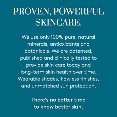 Colorescience Brush-On Sunscreen Mineral Powder SPF 50 for Sensitive Skin, Deep