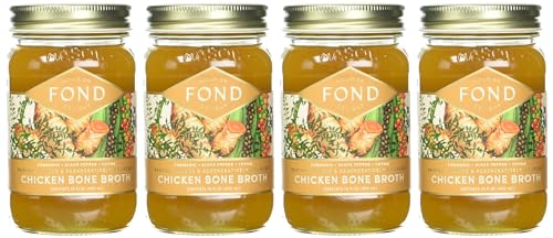 Fond, Bone Broth Chicken Turmeric Black Pepper, 14 Fl Oz