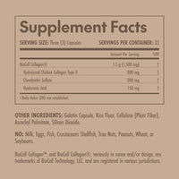 Thumbnail for Olympian Labs Biocell Collagen II 1500mg Supplement Capsules Non-GMO, Gluten-Free, Allergan-Free - Supports Skin & Joint Health and Cartilage Producing Cells - 100 Capsules (33 Day Supply)