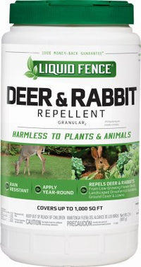 Thumbnail for Liquid Fence HG-70266 Deer & Rabbit Granular, Repellent 2-Lbs. - Quantity 6